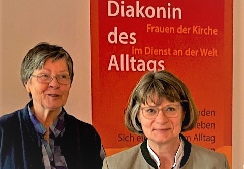 Dagmar Petermann und Barbara Priska Gradl