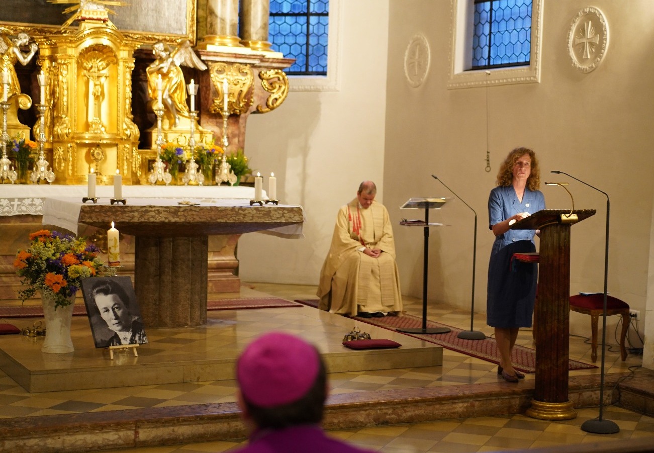 Gedenkgottesdienst für Ellen Ammann