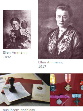 Ellen Ammann - unsere Gründerin
